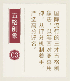 新沂起名流程三